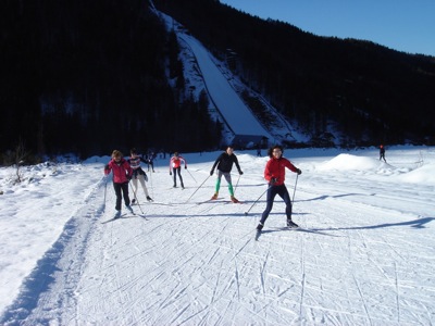 Zimovanje 3K ŠPORT-a v Planici, 8.- 10.2.2008