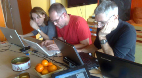 Prijava, pogled nazaj in pogled naprej, Marta Ivanušič