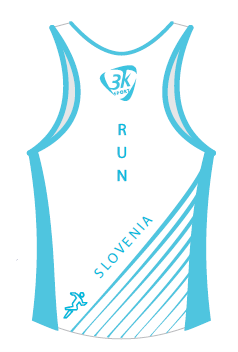 Tekaška majica brez rokavov - 2027 - slika 2