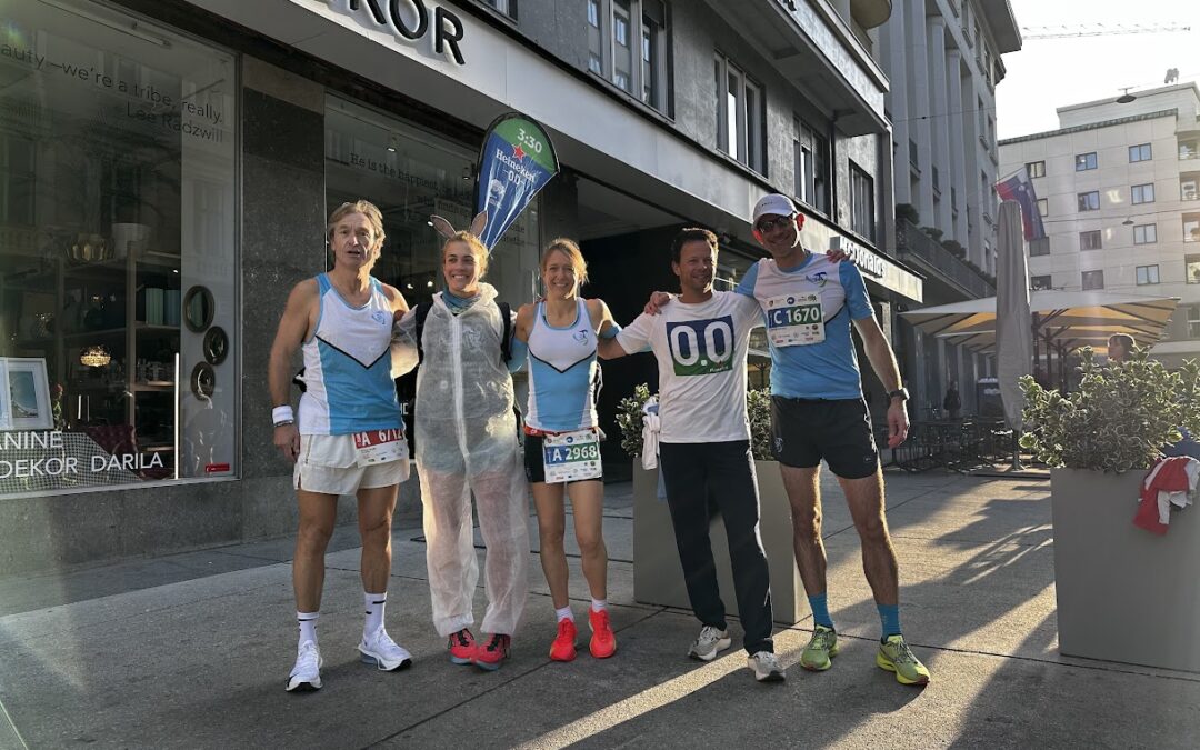 Ljubljanski maraton – vsakoletni cilj 3K tekačev