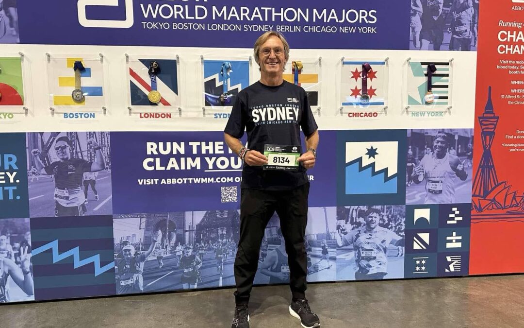 Marathon Sydney, 30. avgust 2026