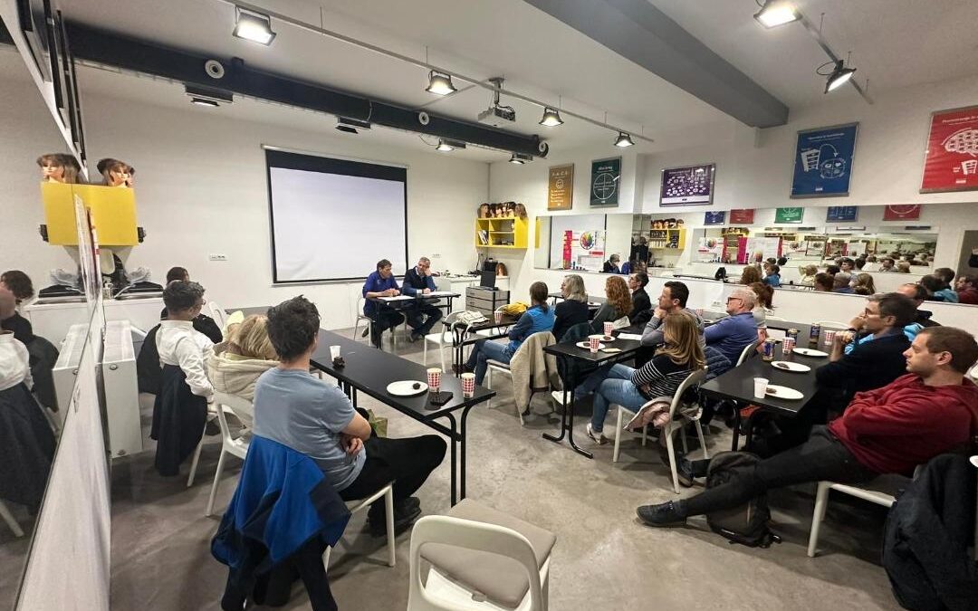 Redni letni zbor članov uspešno izveden